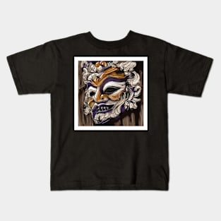 Traditional Balimask Kids T-Shirt